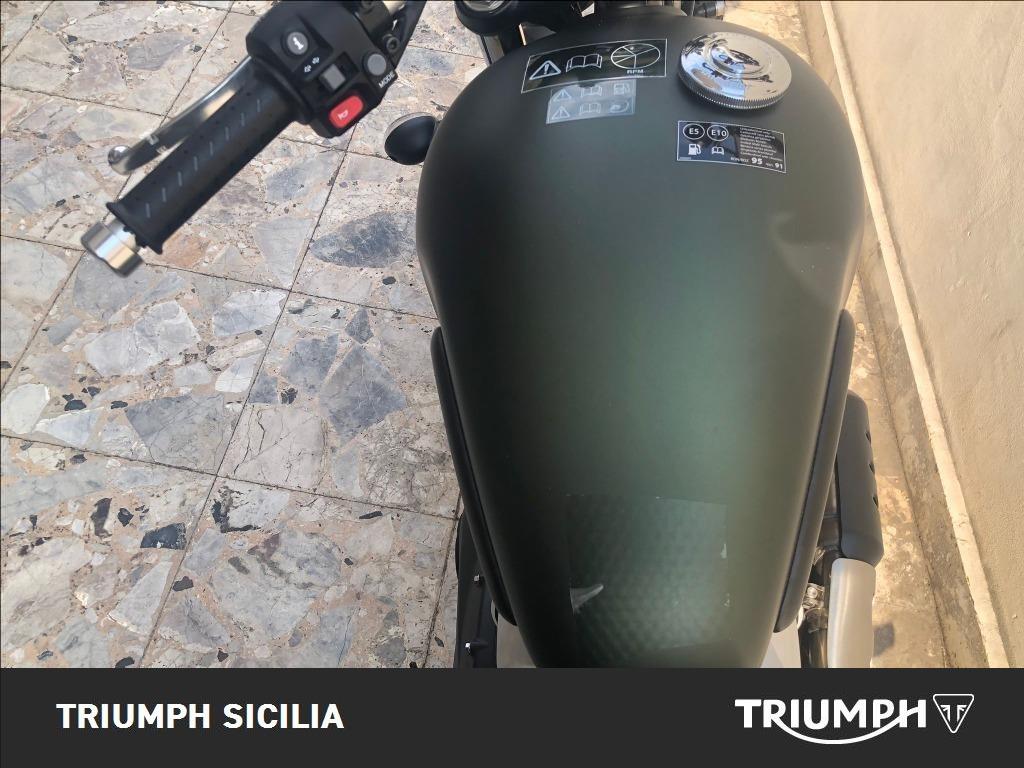 TRIUMPH Scrambler 900 Matt Khaki Abs E5+