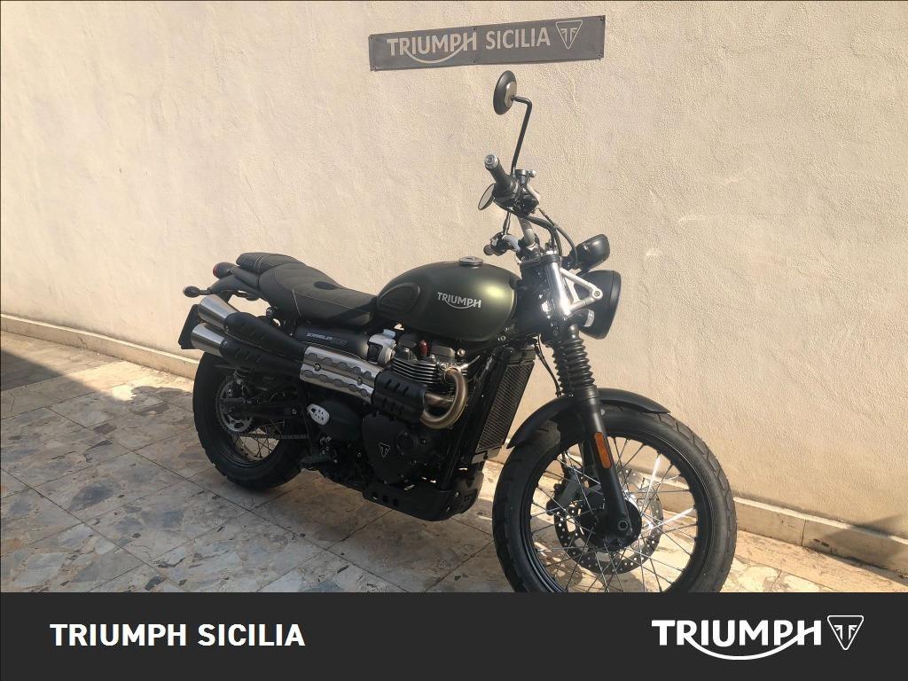 TRIUMPH Scrambler 900 Matt Khaki Abs E5+
