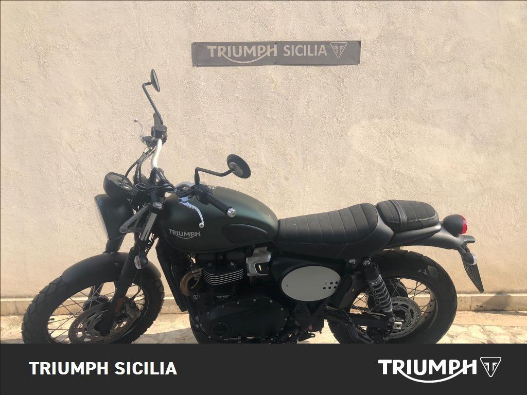 TRIUMPH Scrambler 900 Matt Khaki Abs E5+