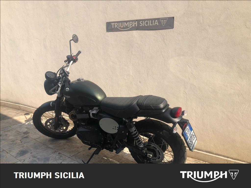 TRIUMPH Scrambler 900 Matt Khaki Abs E5+