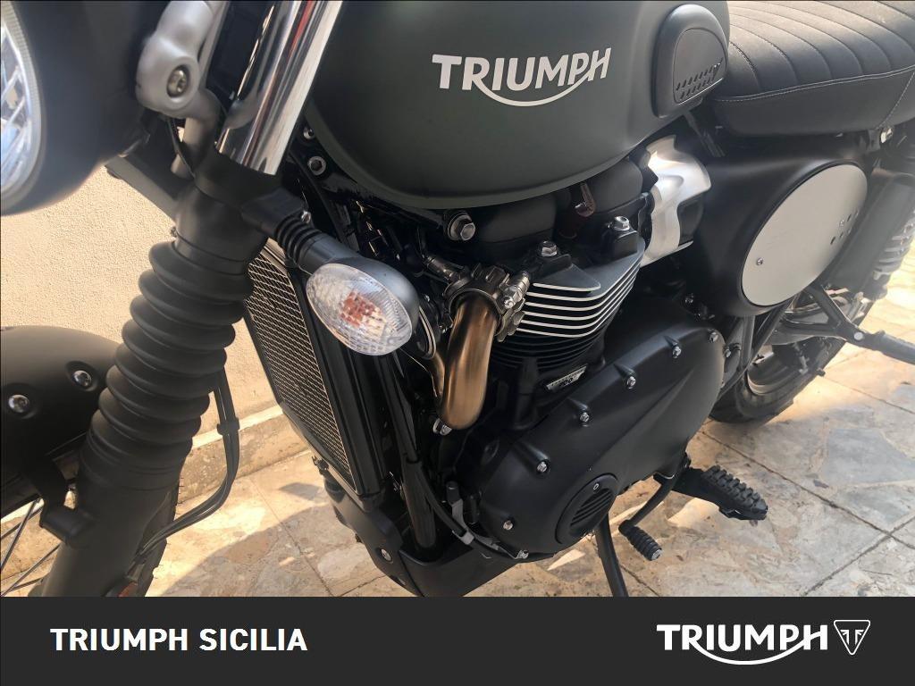 TRIUMPH Scrambler 900 Matt Khaki Abs E5+