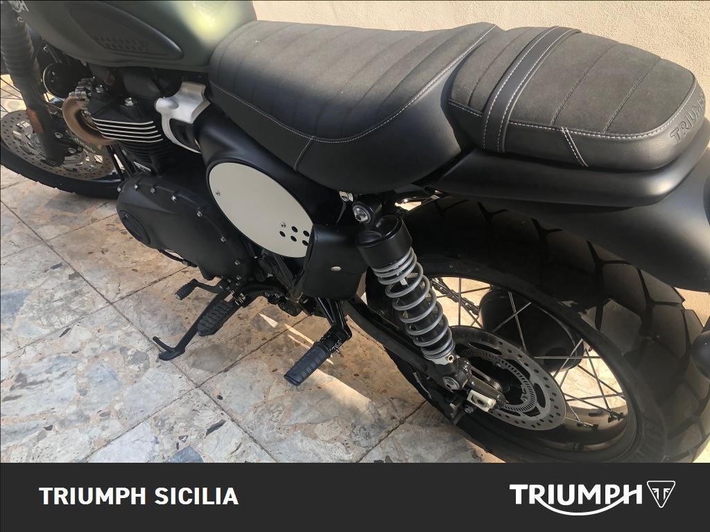 TRIUMPH Scrambler 900 Matt Khaki Abs E5+