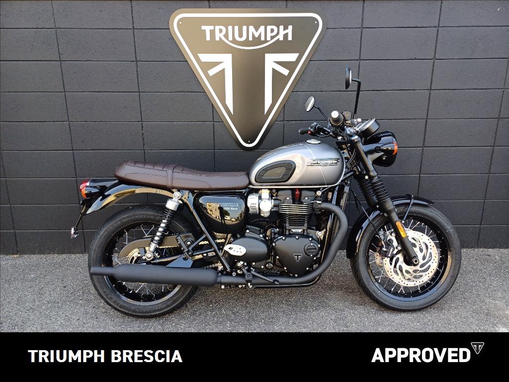 TRIUMPH Bonneville 1200 T120 Black Graphite Abs E5+