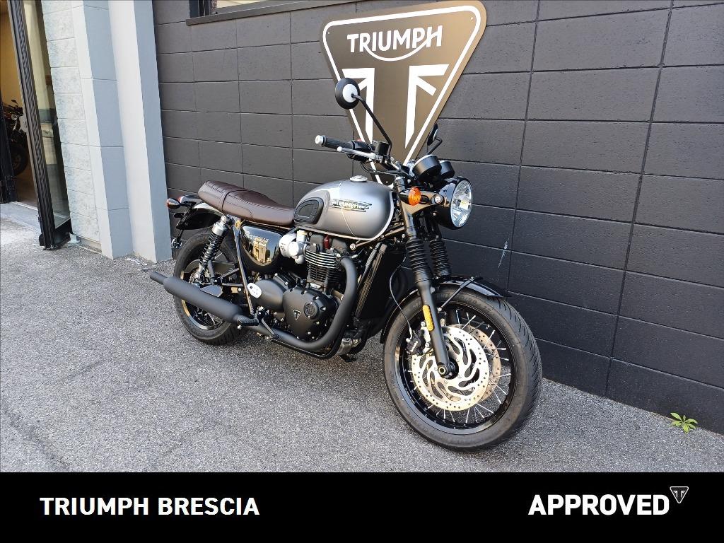 TRIUMPH Bonneville 1200 T120 Black Graphite Abs E5+