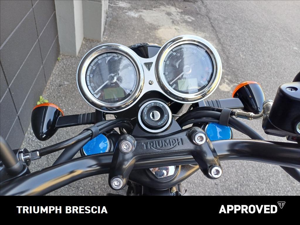 TRIUMPH Bonneville 1200 T120 Black Graphite Abs E5+