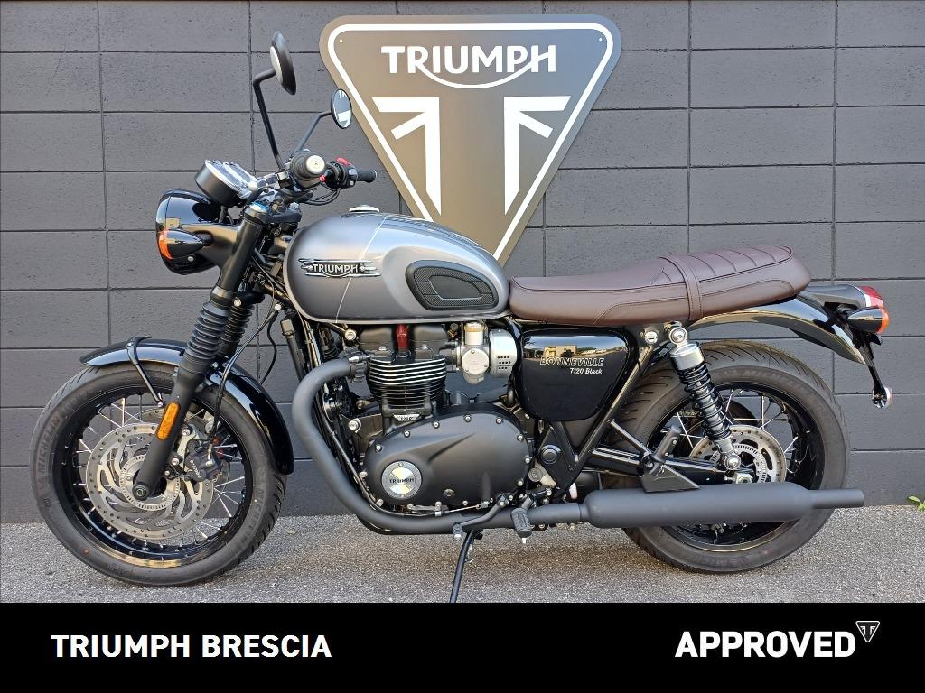 TRIUMPH Bonneville 1200 T120 Black Graphite Abs E5+