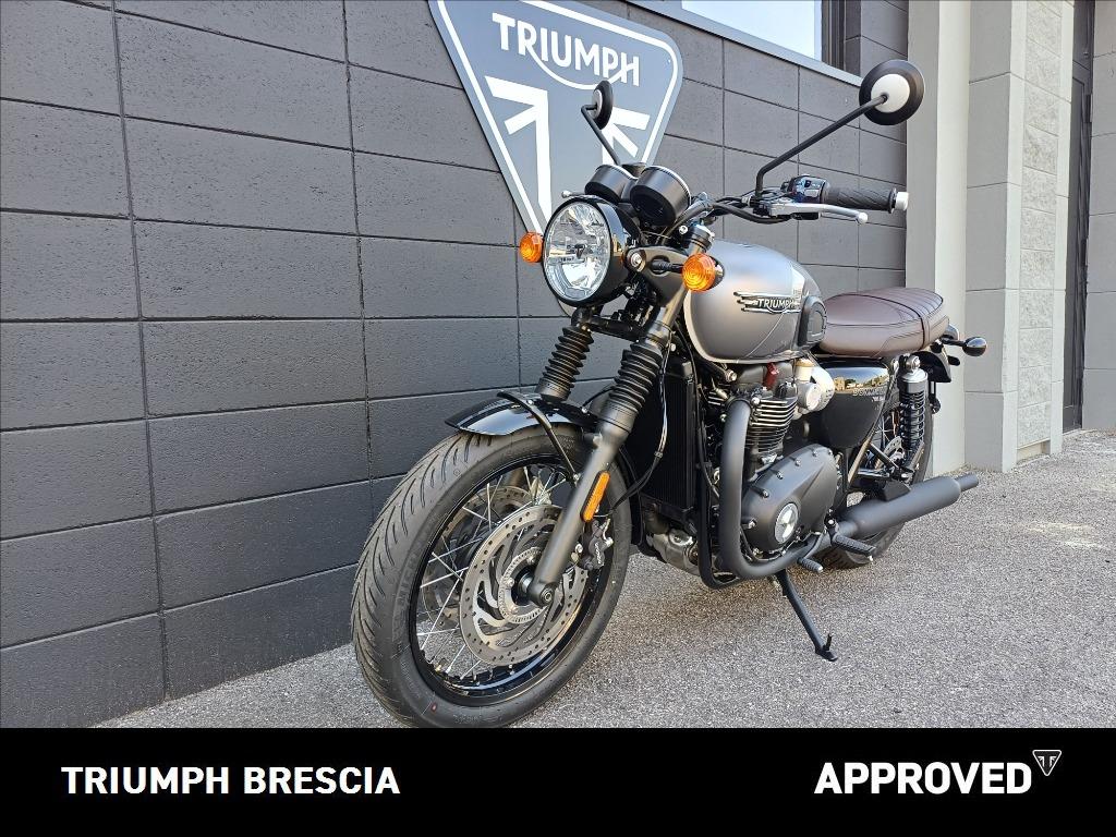 TRIUMPH Bonneville 1200 T120 Black Graphite Abs E5+