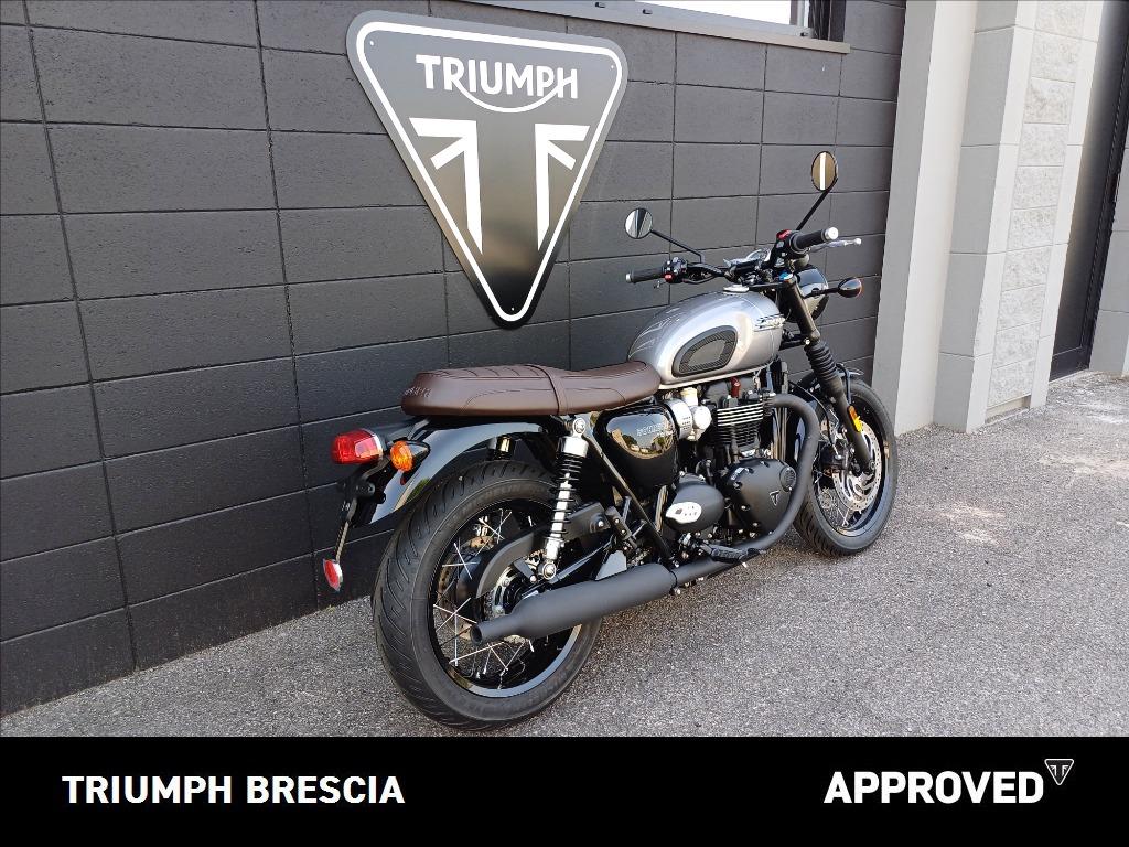 TRIUMPH Bonneville 1200 T120 Black Graphite Abs E5+