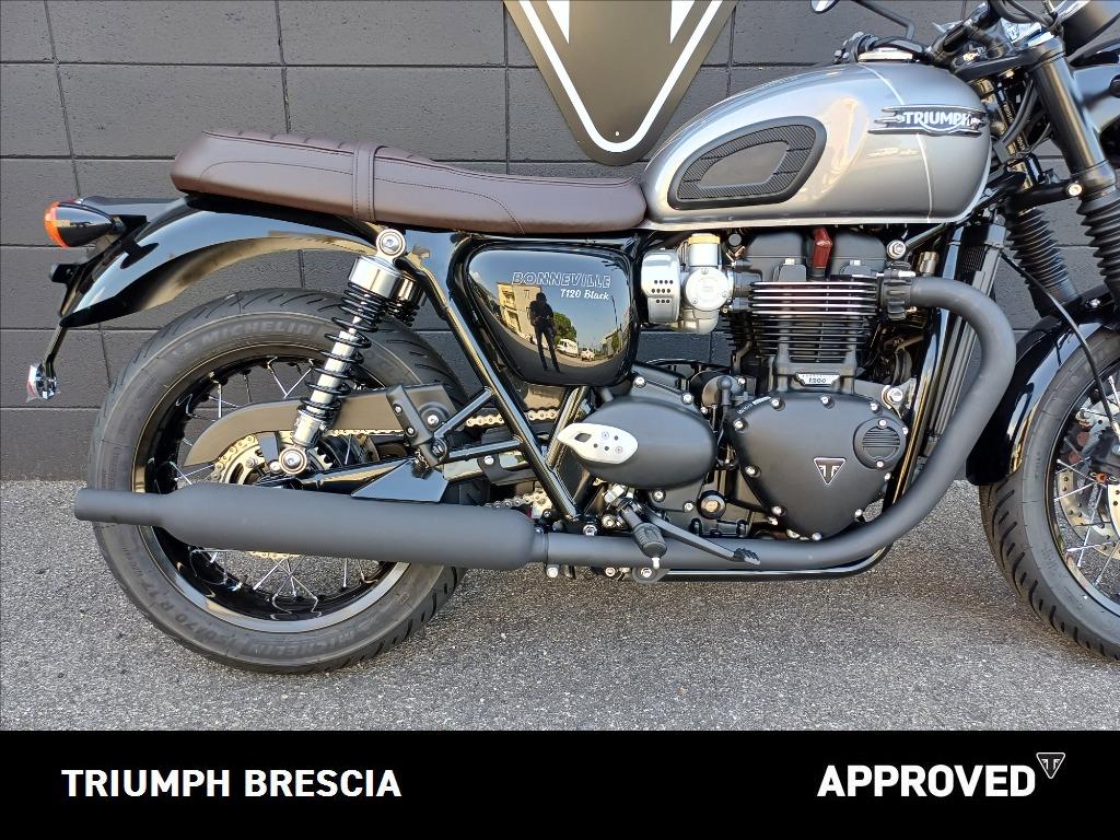 TRIUMPH Bonneville 1200 T120 Black Graphite Abs E5+