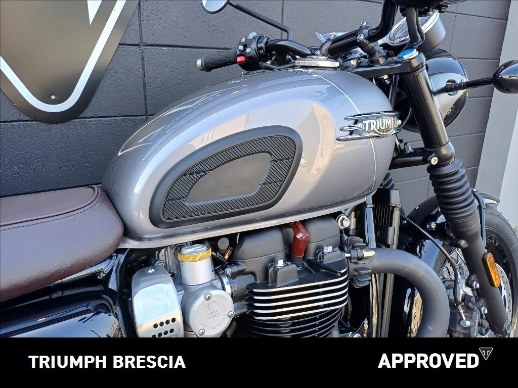 TRIUMPH Bonneville 1200 T120 Black Graphite Abs E5+