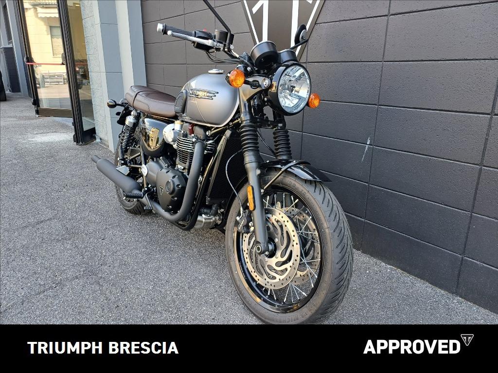 TRIUMPH Bonneville 1200 T120 Black Graphite Abs E5+