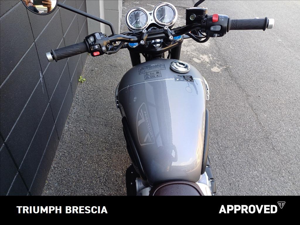 TRIUMPH Bonneville 1200 T120 Black Graphite Abs E5+