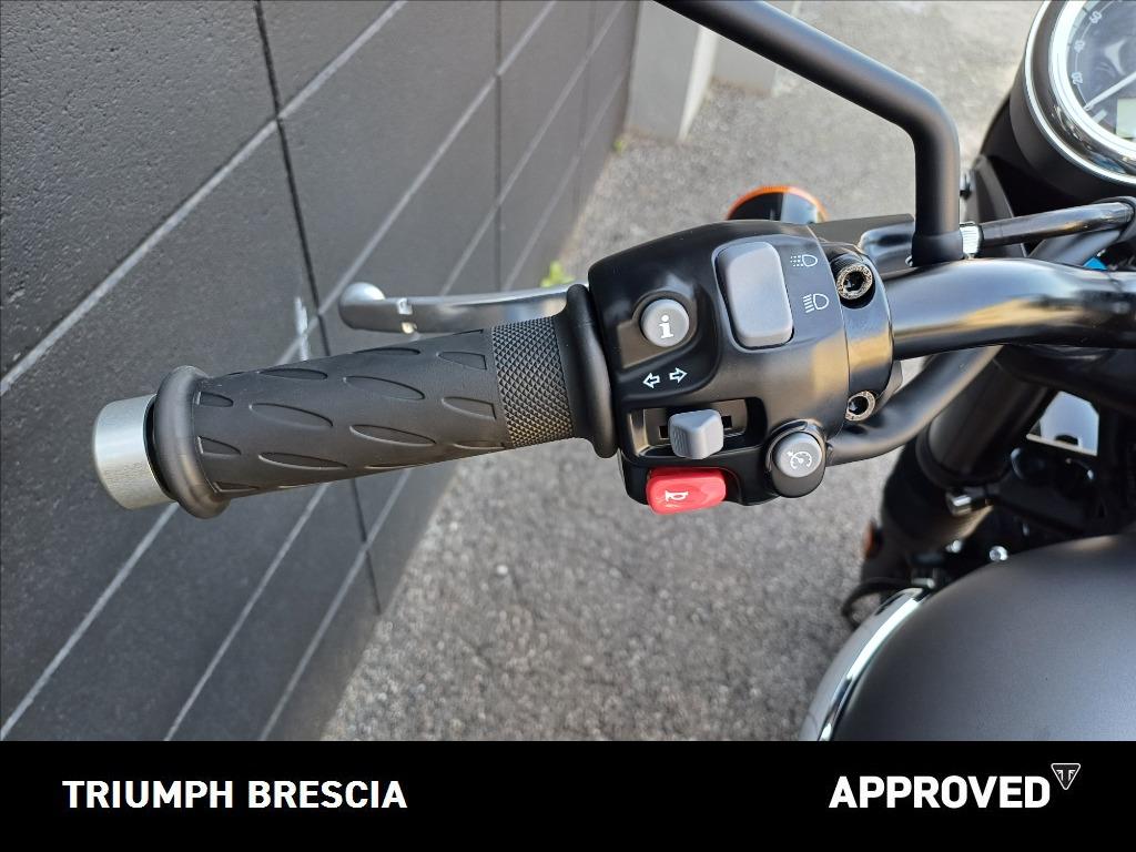 TRIUMPH Bonneville 1200 T120 Black Graphite Abs E5+