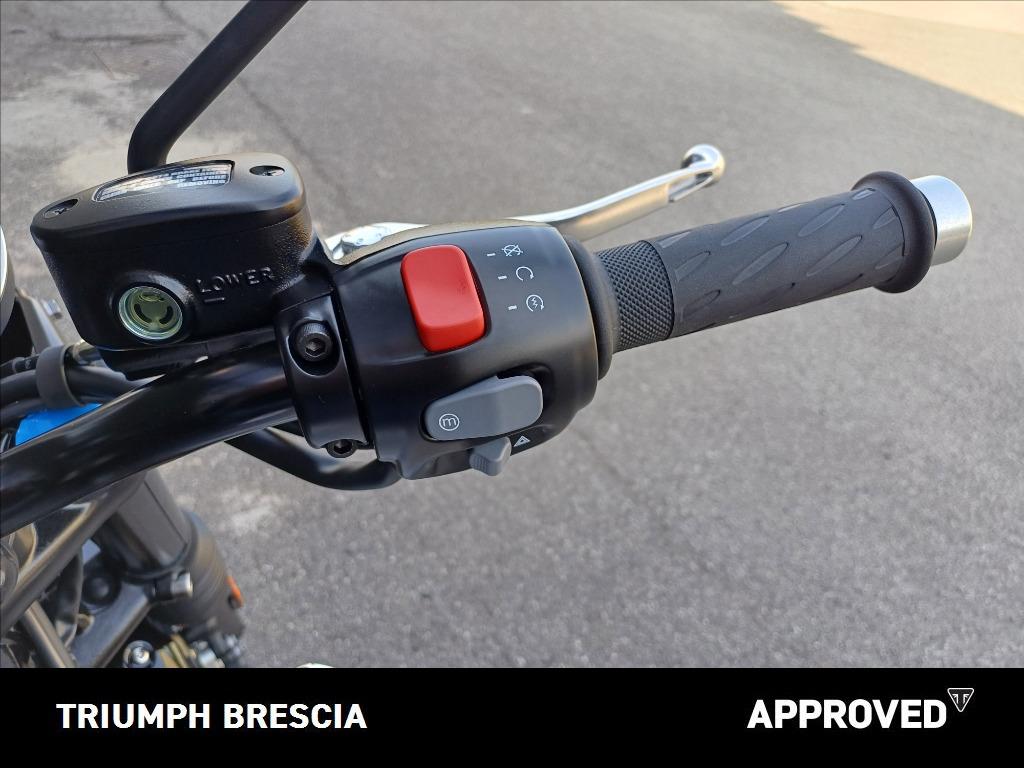 TRIUMPH Bonneville 1200 T120 Black Graphite Abs E5+
