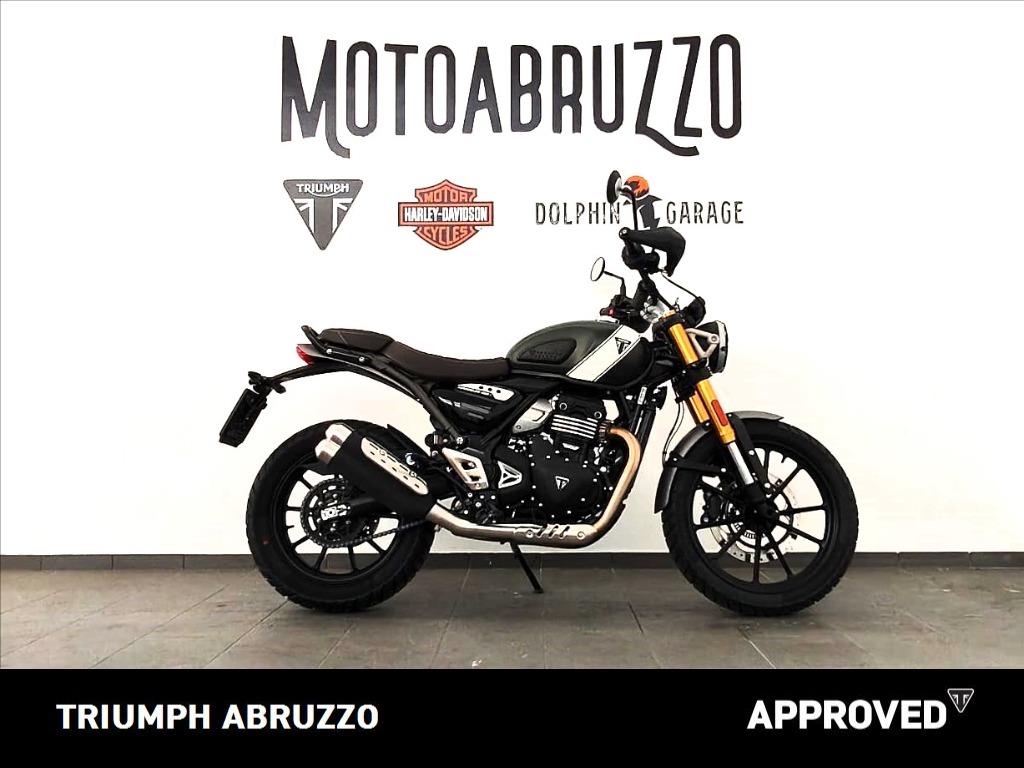 TRIUMPH Scrambler 400 X Abs