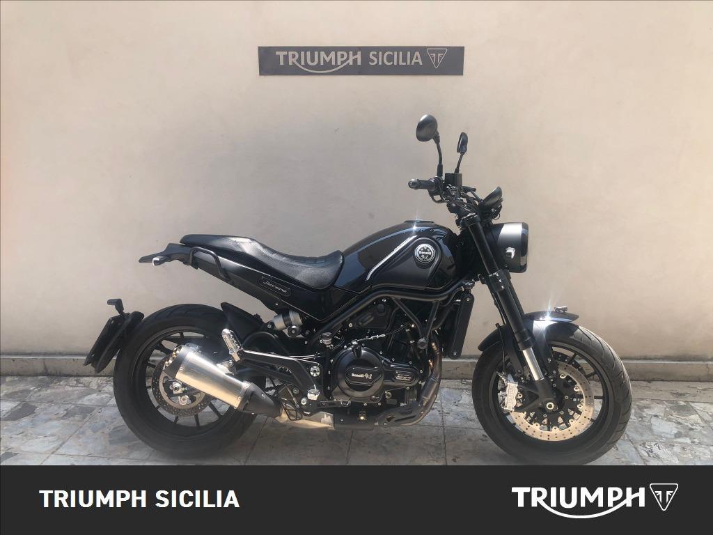BENELLI Leoncino 500 E5