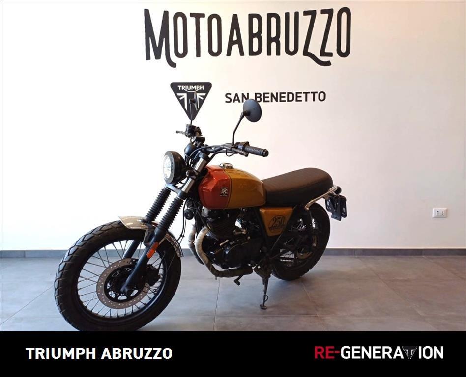 BRIXTON MOTORCYCLES Cromwell 250 4T Abs E5