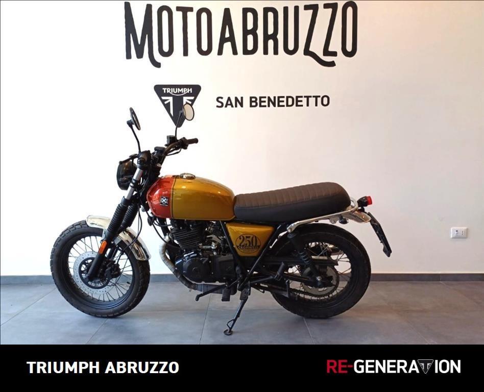 BRIXTON MOTORCYCLES Cromwell 250 4T Abs E5