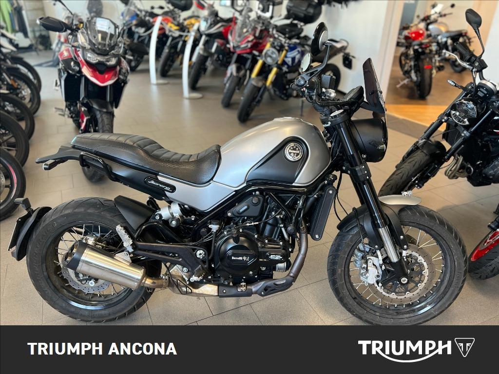 BENELLI Leoncino 500 Trail E4