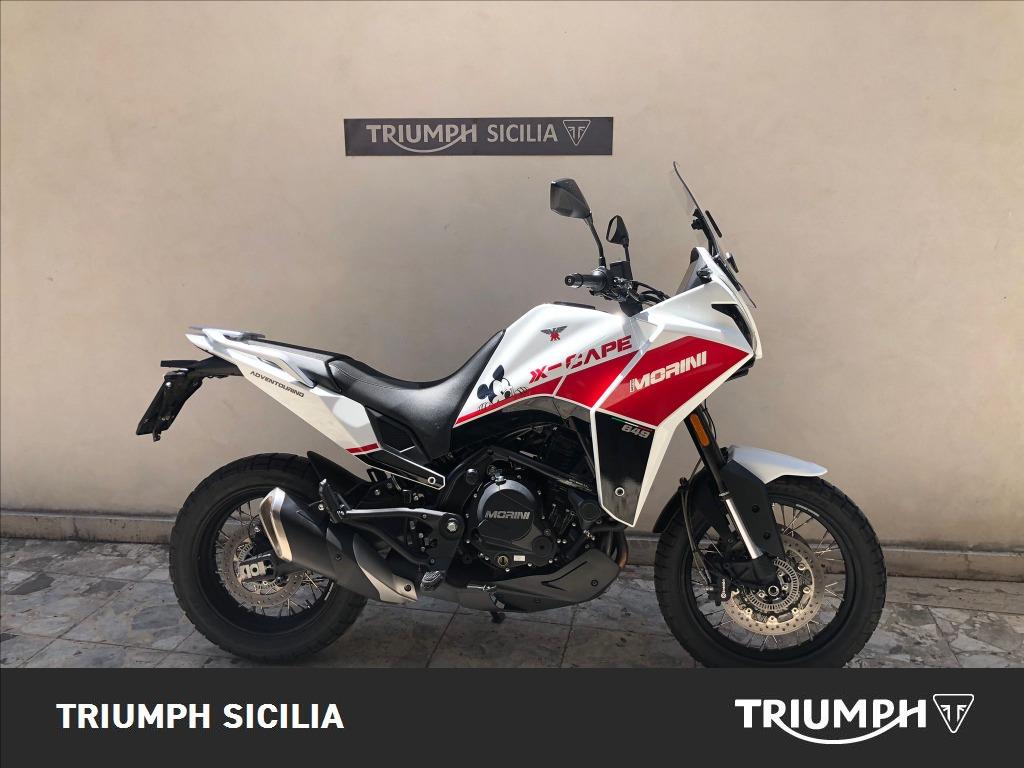 MOTO MORINI X Cape 650 cerchi a raggi Abs