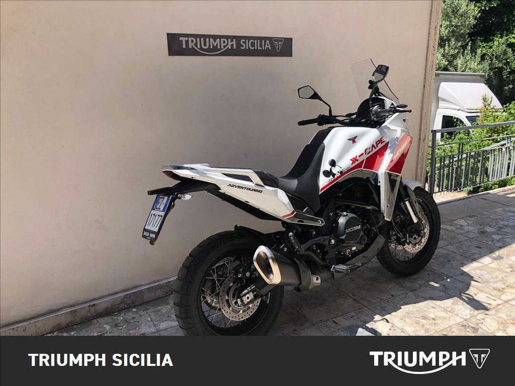 MOTO MORINI X Cape 650 cerchi a raggi Abs