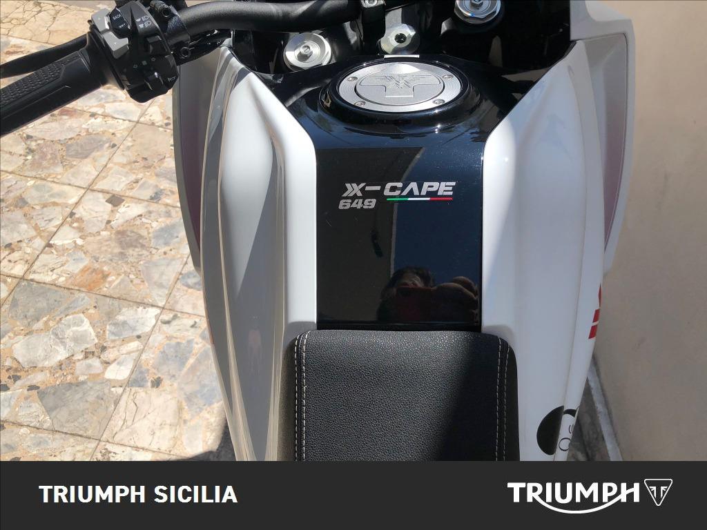 MOTO MORINI X Cape 650 cerchi a raggi Abs