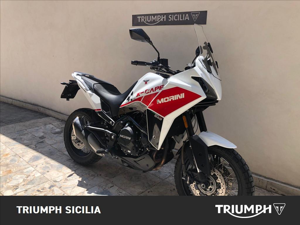 MOTO MORINI X Cape 650 cerchi a raggi Abs