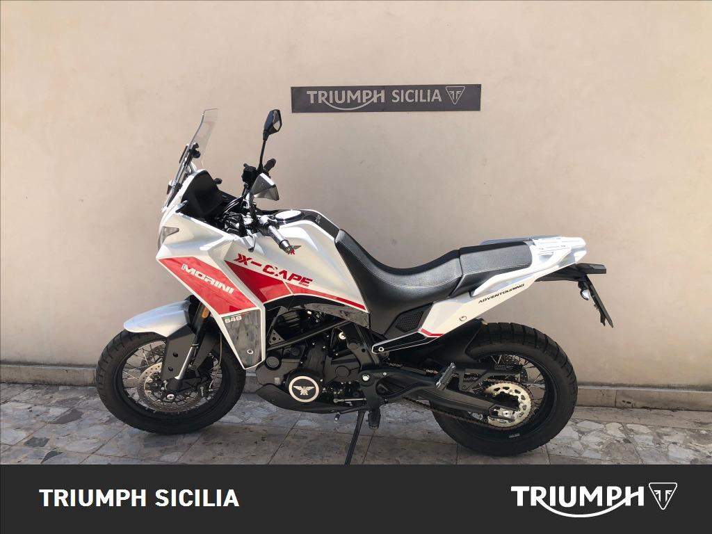 MOTO MORINI X Cape 650 cerchi a raggi Abs