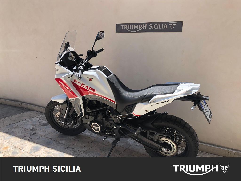 MOTO MORINI X Cape 650 cerchi a raggi Abs