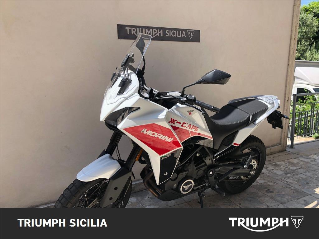 MOTO MORINI X Cape 650 cerchi a raggi Abs