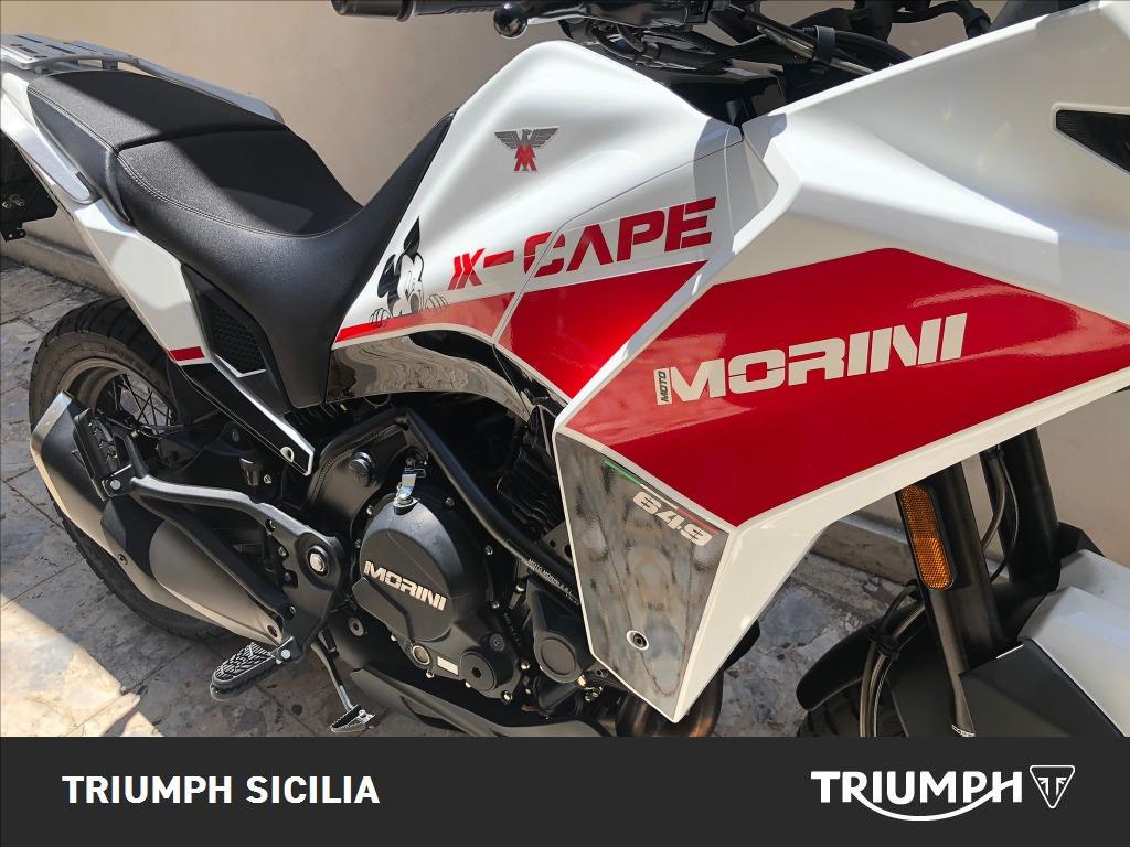 MOTO MORINI X Cape 650 cerchi a raggi Abs