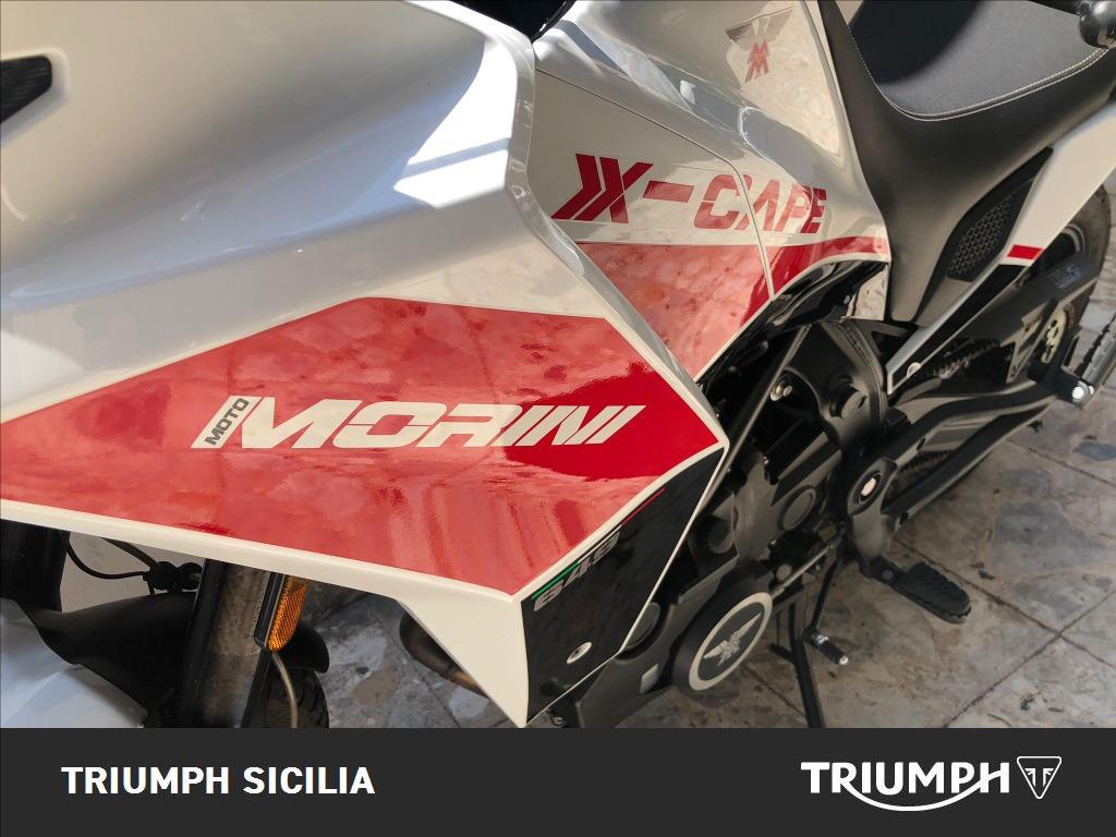MOTO MORINI X Cape 650 cerchi a raggi Abs