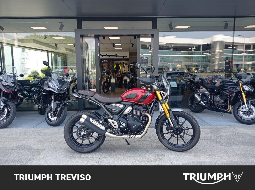 TRIUMPH Scrambler 400 X Abs