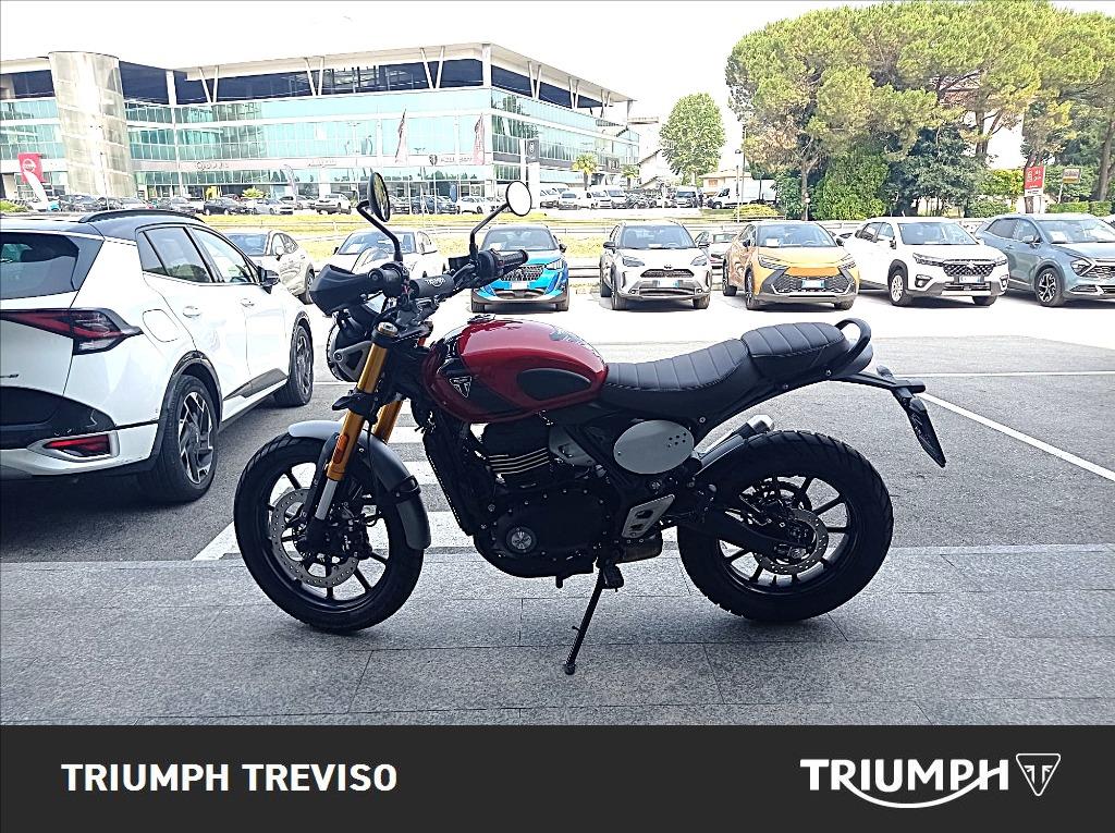 TRIUMPH Scrambler 400 X Abs