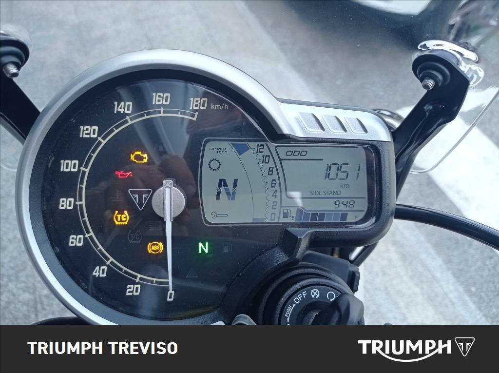 TRIUMPH Scrambler 400 X Abs