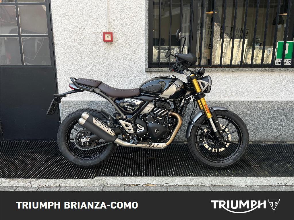 TRIUMPH Scrambler 400 X Abs