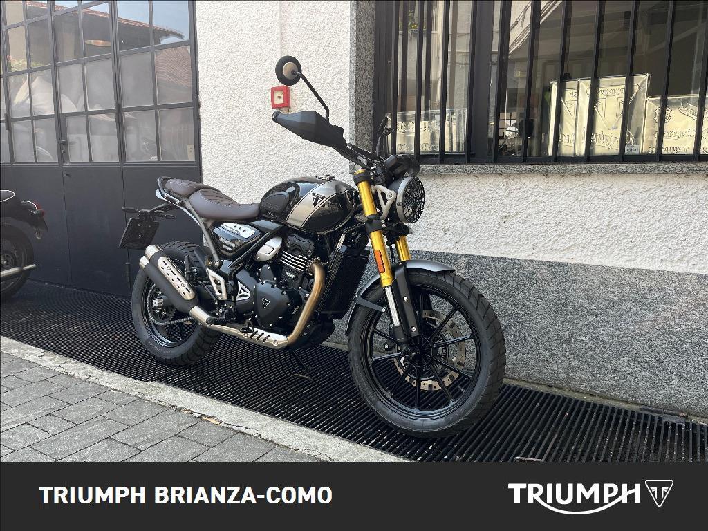 TRIUMPH Scrambler 400 X Abs