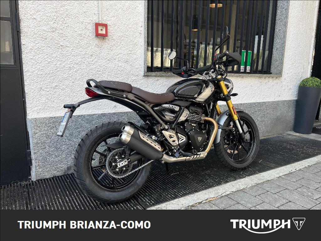 TRIUMPH Scrambler 400 X Abs