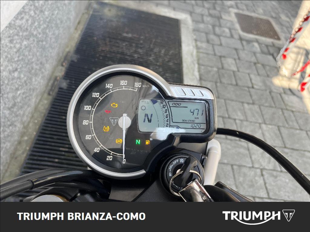 TRIUMPH Scrambler 400 X Abs
