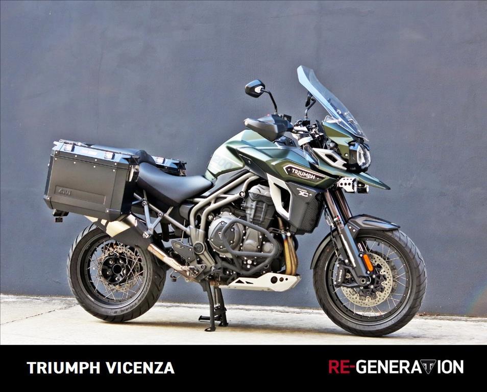 TRIUMPH Tiger 1200 Explorer XCA Abs