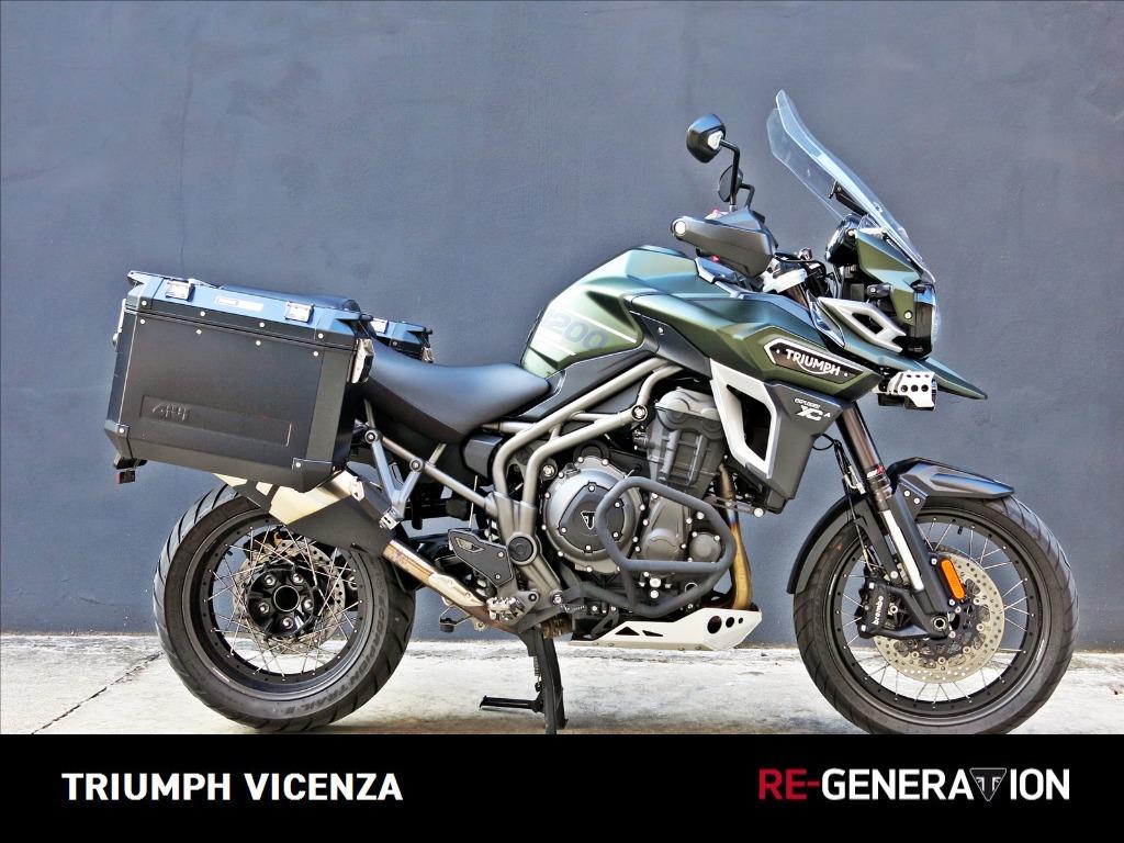 TRIUMPH Tiger 1200 Explorer XCA Abs