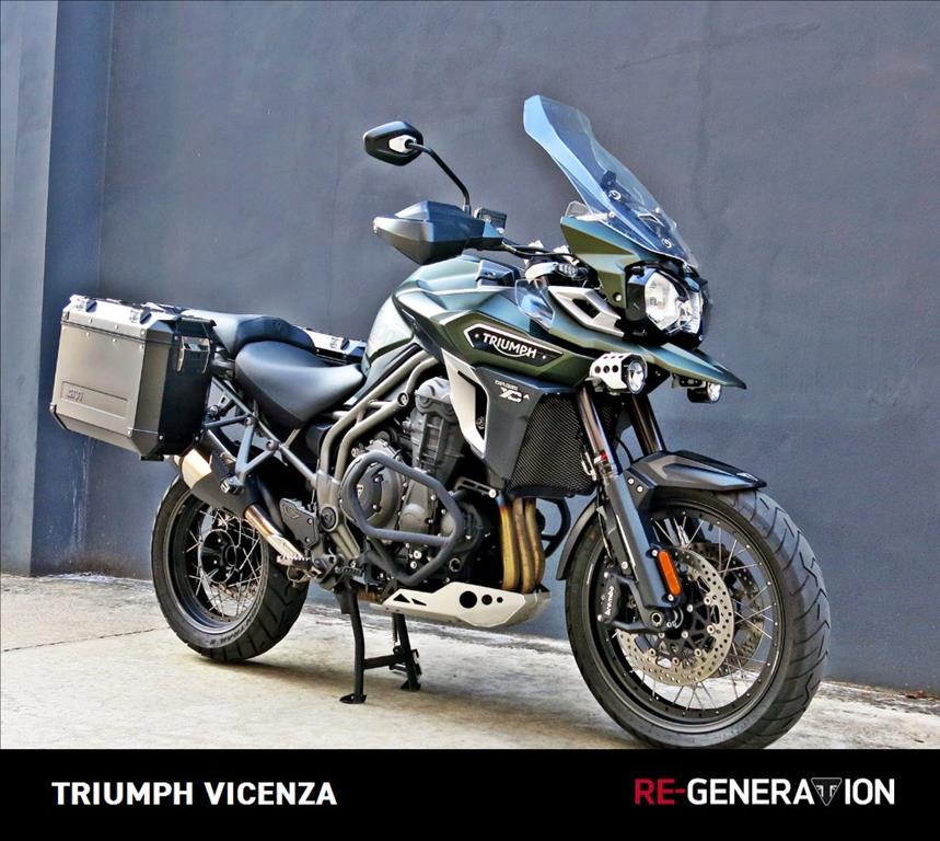 TRIUMPH Tiger 1200 Explorer XCA Abs