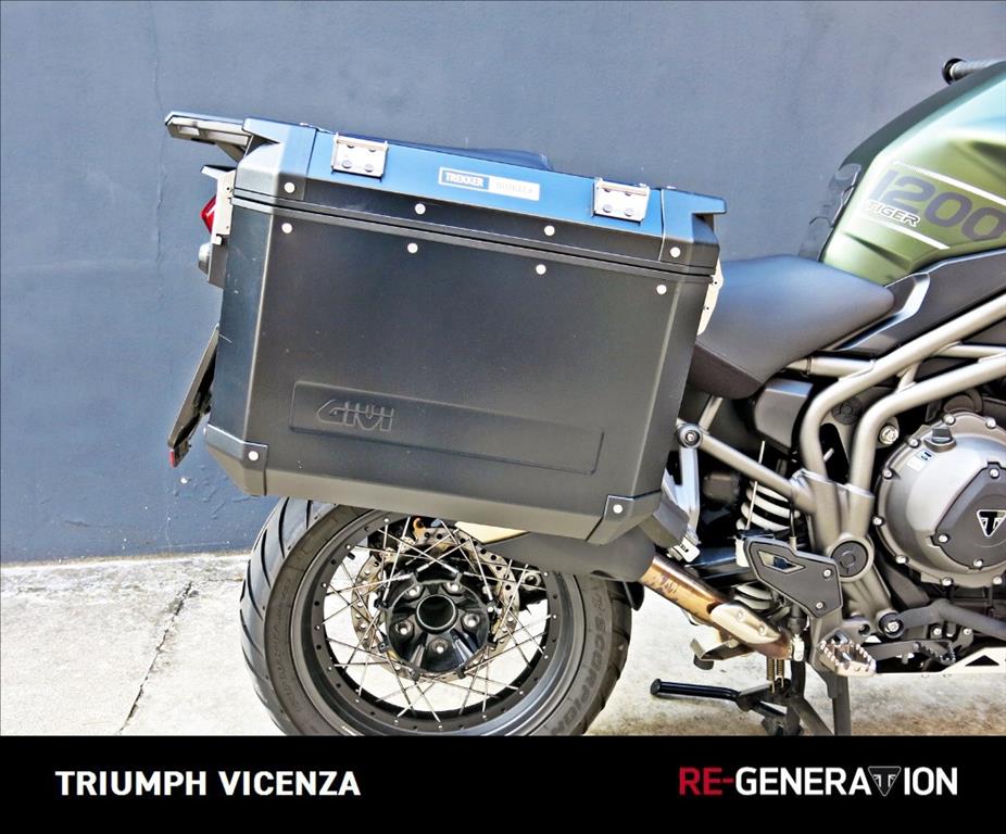 TRIUMPH Tiger 1200 Explorer XCA Abs