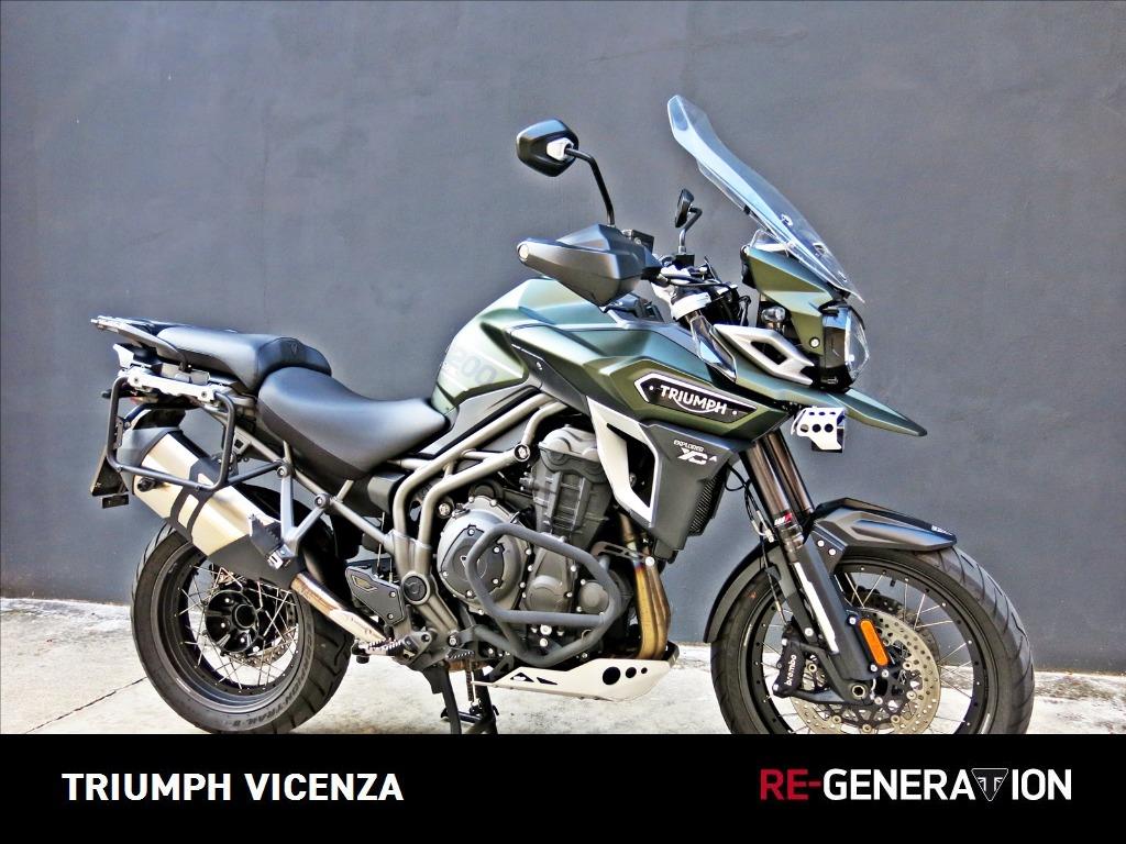 TRIUMPH Tiger 1200 Explorer XCA Abs