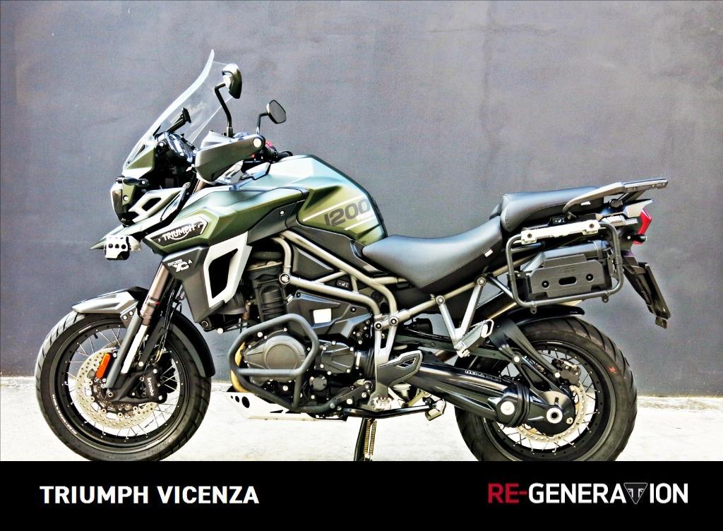 TRIUMPH Tiger 1200 Explorer XCA Abs