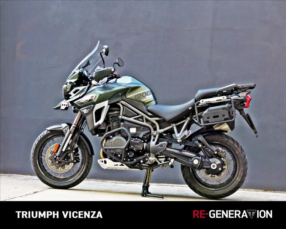 TRIUMPH Tiger 1200 Explorer XCA Abs