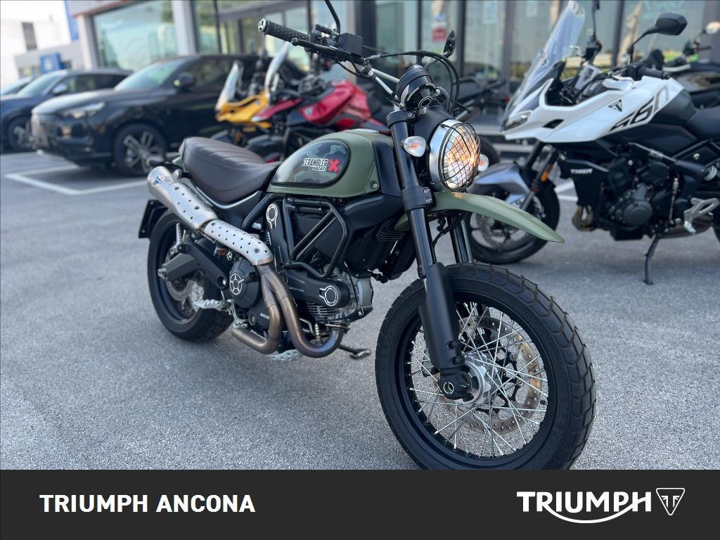 DUCATI Scrambler 800 Urban Enduro