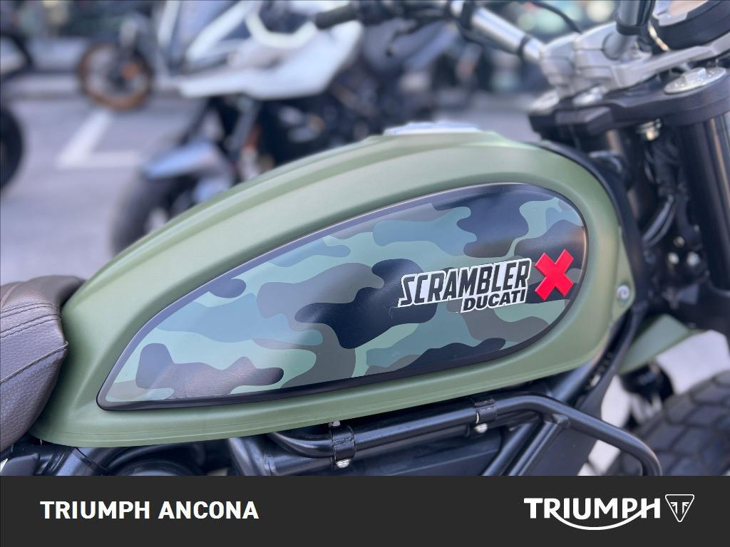 DUCATI Scrambler 800 Urban Enduro