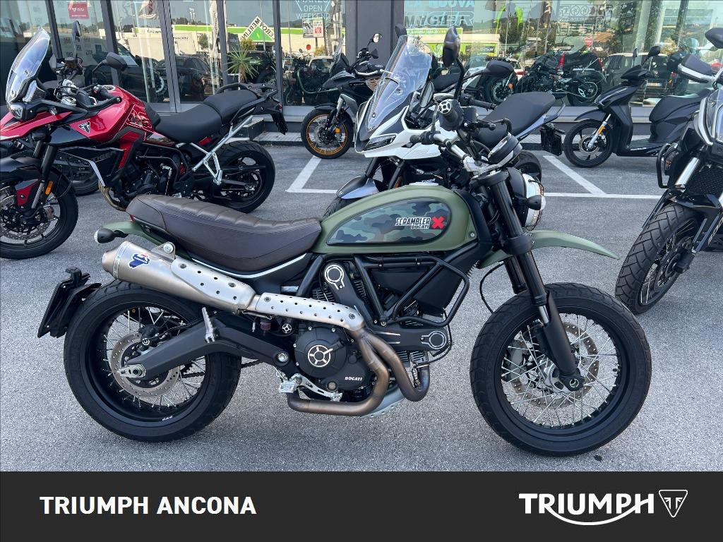 DUCATI Scrambler 800 Urban Enduro