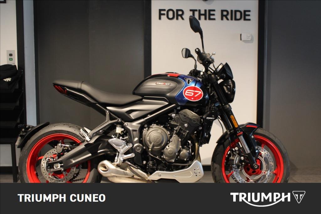 TRIUMPH Trident 660 Triple Tribute Abs